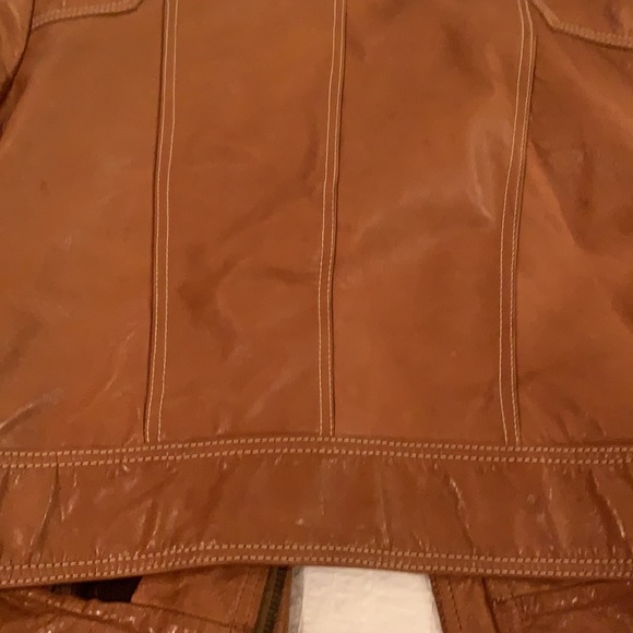 Vintage dolce and gabbana leather jacket - Picture 9 of 9